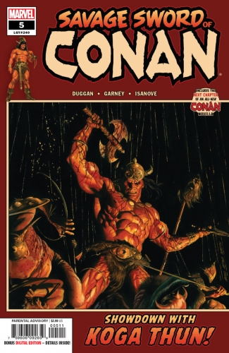 Savage Sword of Conan Vol 2 # 5