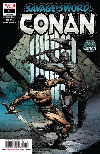 The Savage Sword of Conan Vol 2 # 6