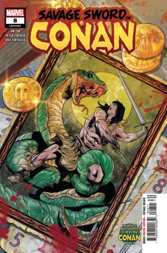 The Savage Sword of Conan Vol 2 # 8
