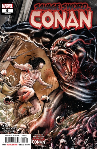 The Savage Sword of Conan Vol 2 # 9