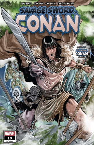 The Savage Sword of Conan Vol 2 # 10