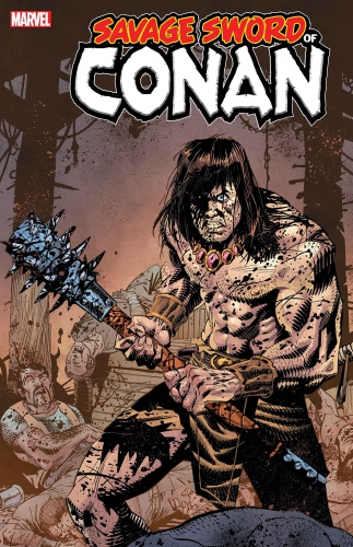 The Savage Sword of Conan Vol 2 # 10