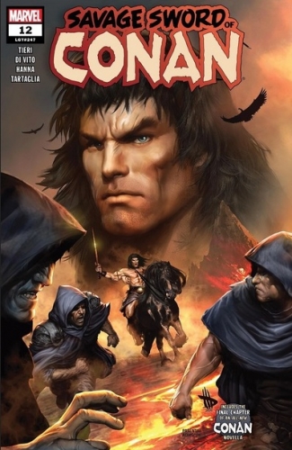Savage Sword of Conan Vol 2 # 12