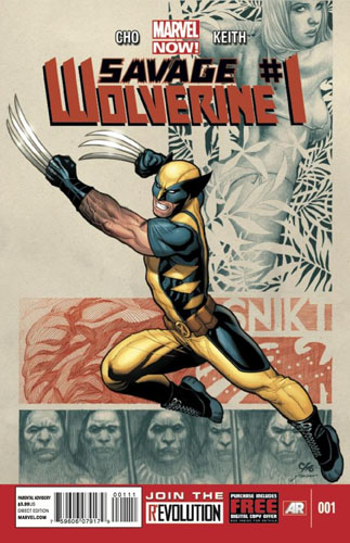 Savage Wolverine # 1