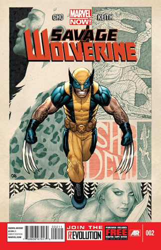 Savage Wolverine # 2