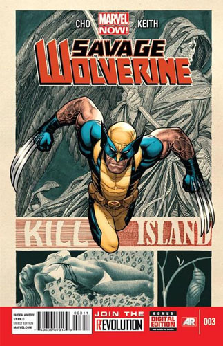 Savage Wolverine # 3