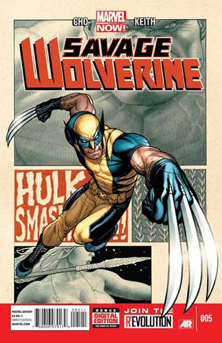 Savage Wolverine # 5