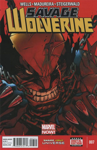 Savage Wolverine # 7
