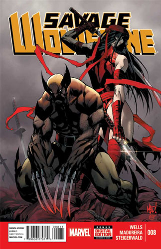 Savage Wolverine # 8