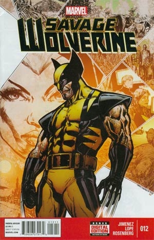 Savage Wolverine # 12