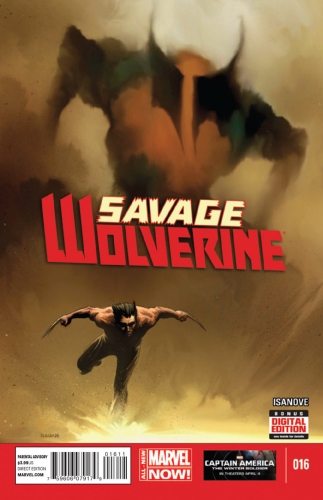 Savage Wolverine # 16