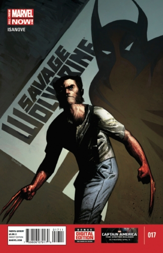 Savage Wolverine # 17