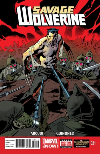 Savage Wolverine # 21