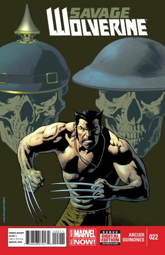 Savage Wolverine # 22