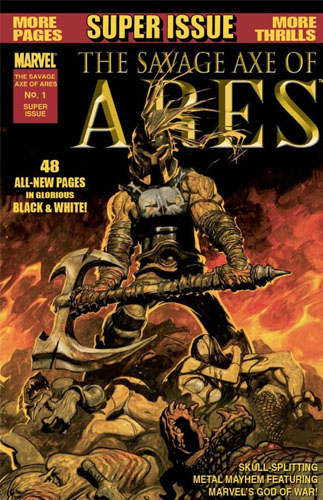 The Savage Axe Of Ares # 1