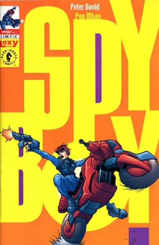 Spyboy # 1