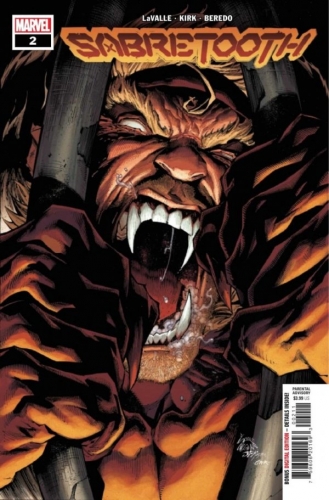 Sabretooth Vol 4 # 2