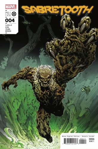 Sabretooth Vol 4 # 4