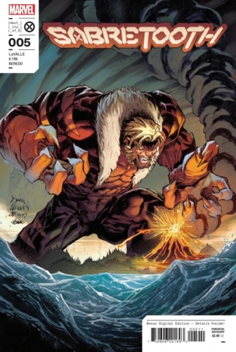 Sabretooth Vol 4 # 5