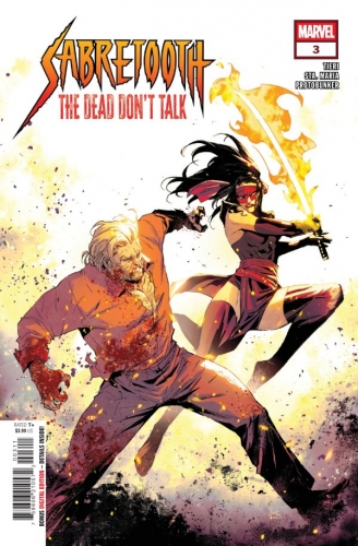 Sabretooth: The Dead Don't Talk # 3