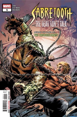 Sabretooth: The Dead Don't Talk # 5