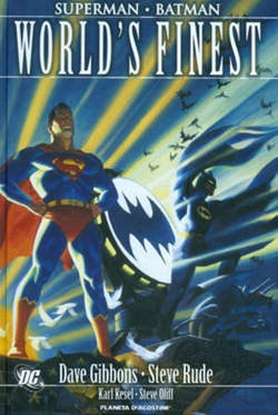 Superman & Batman - World's Finest (Planeta Absolute) # 1