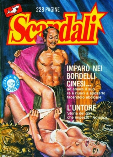Scandali # 10