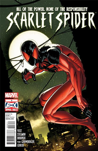 Scarlet Spider vol 2 # 3