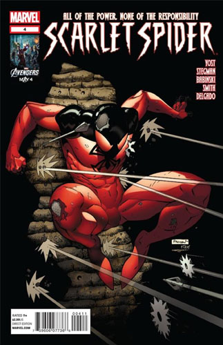 Scarlet Spider vol 2 # 4
