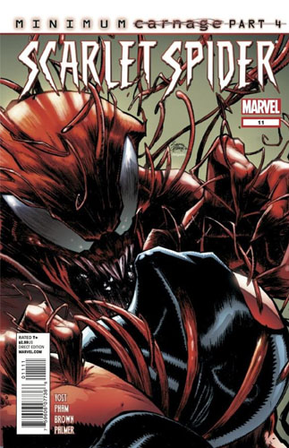 Scarlet Spider vol 2 # 11