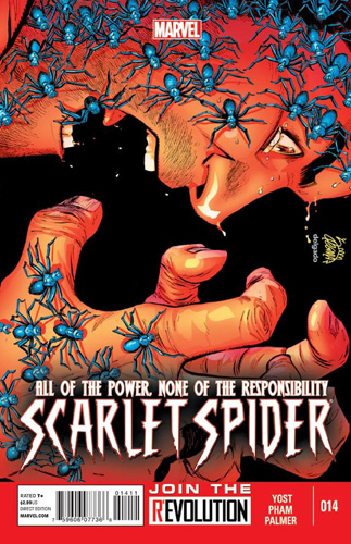 Scarlet Spider vol 2 # 14