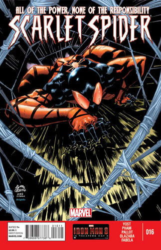 Scarlet Spider vol 2 # 16