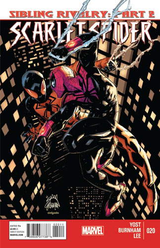 Scarlet Spider vol 2 # 20