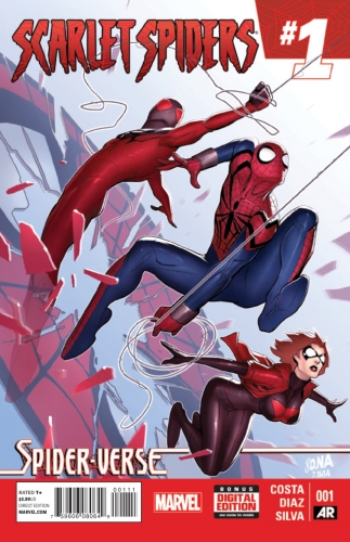 Scarlet Spiders # 1