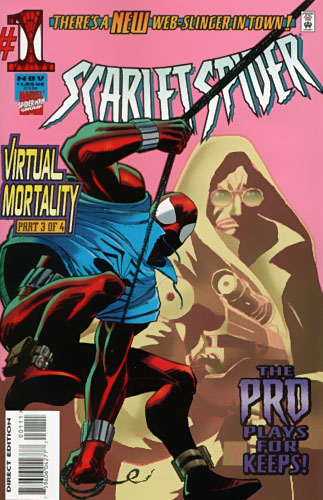 Scarlet Spider # 1