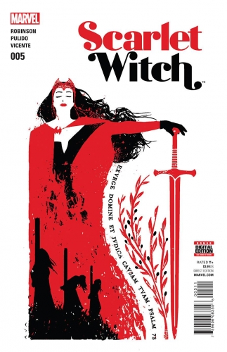 Scarlet Witch vol 2 # 5
