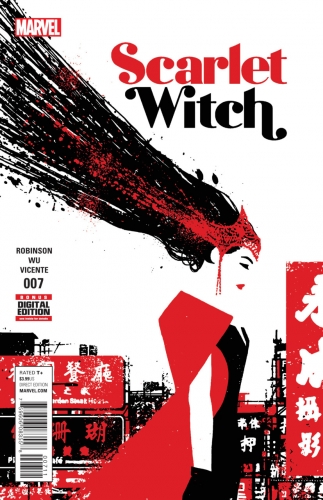 Scarlet Witch vol 2 # 7
