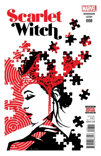 Scarlet Witch vol 2 # 8