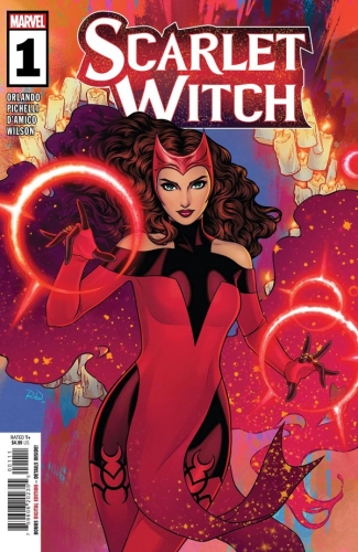 Scarlet Witch Vol 3 # 1