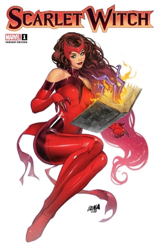 Scarlet Witch Vol 3 # 1