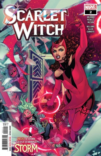 Scarlet Witch Vol 3 # 2