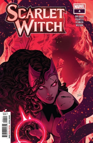 Scarlet Witch Vol 3 # 4