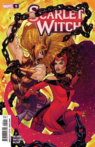 Scarlet Witch Vol 3 # 5