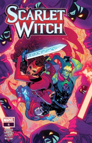 Scarlet Witch Vol 3 # 6