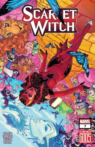 Scarlet Witch Vol 3 # 7