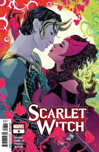 Scarlet Witch Vol 3 # 8