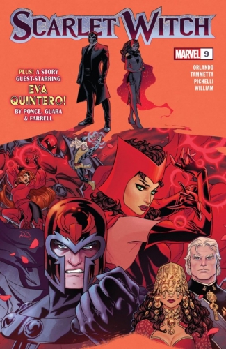 Scarlet Witch Vol 3 # 9