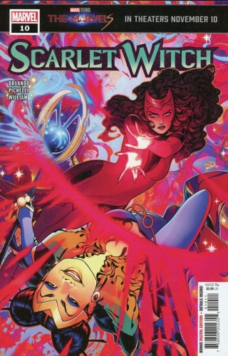Scarlet Witch Vol 3 # 10