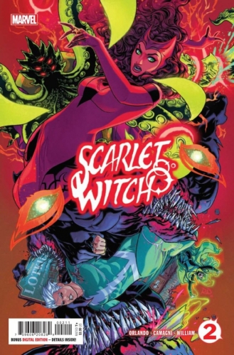 Scarlet Witch Vol 4 # 2