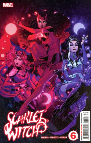 Scarlet Witch Vol 4 # 6